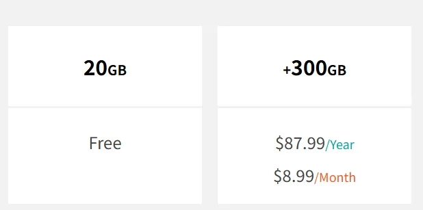 白嫖25G永久网盘 InfiniCloud,搭建25G大空间Webdav图床 教程